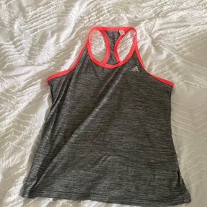 Adidas activewear tank top size L